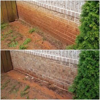 Red Clay Stain Removal Atlanta