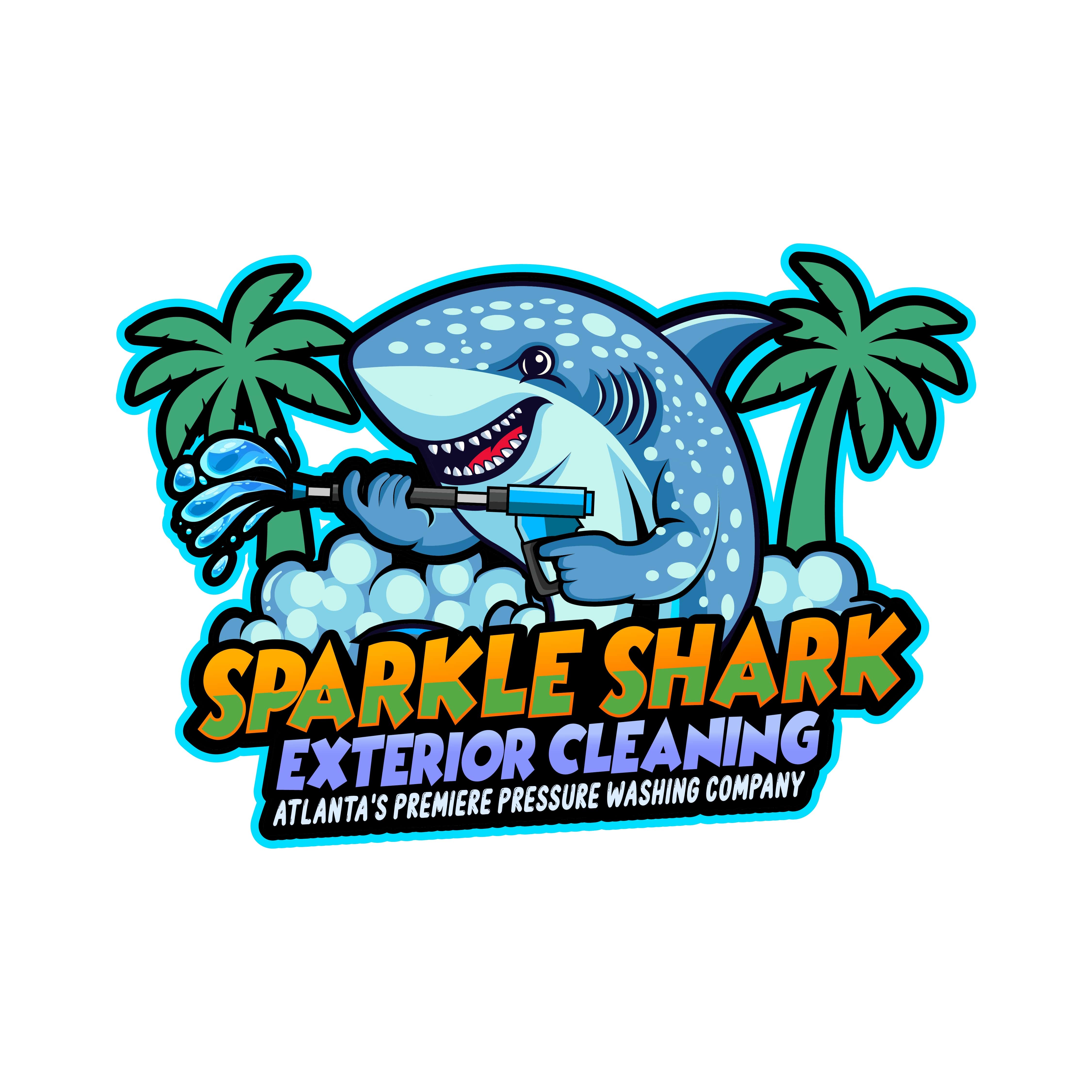 Sparkle Shark Exterior Cleaning