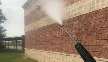 Commercial Shopping Center Exterior Cleaning